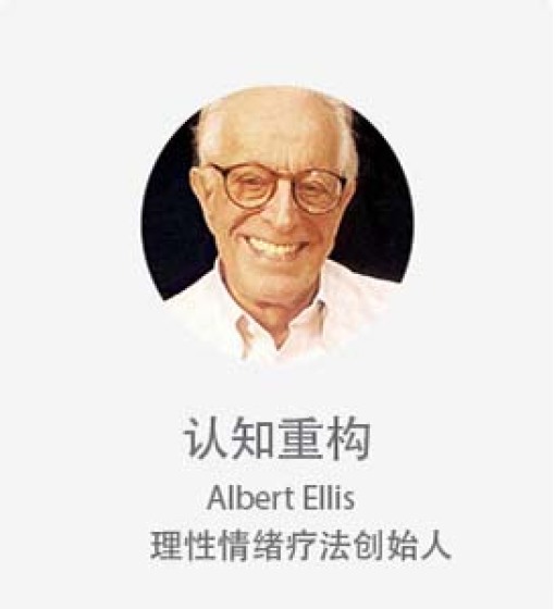 albert ellis 理性情绪疗法创始人