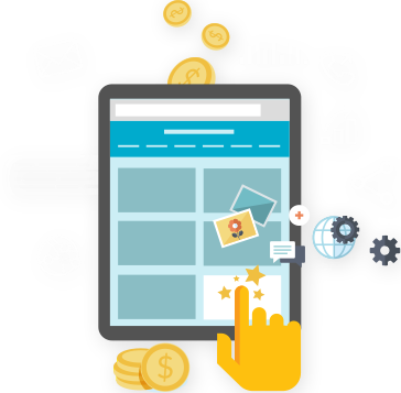 智能化的商家o2o异业联盟平台多媒体交互设计体验