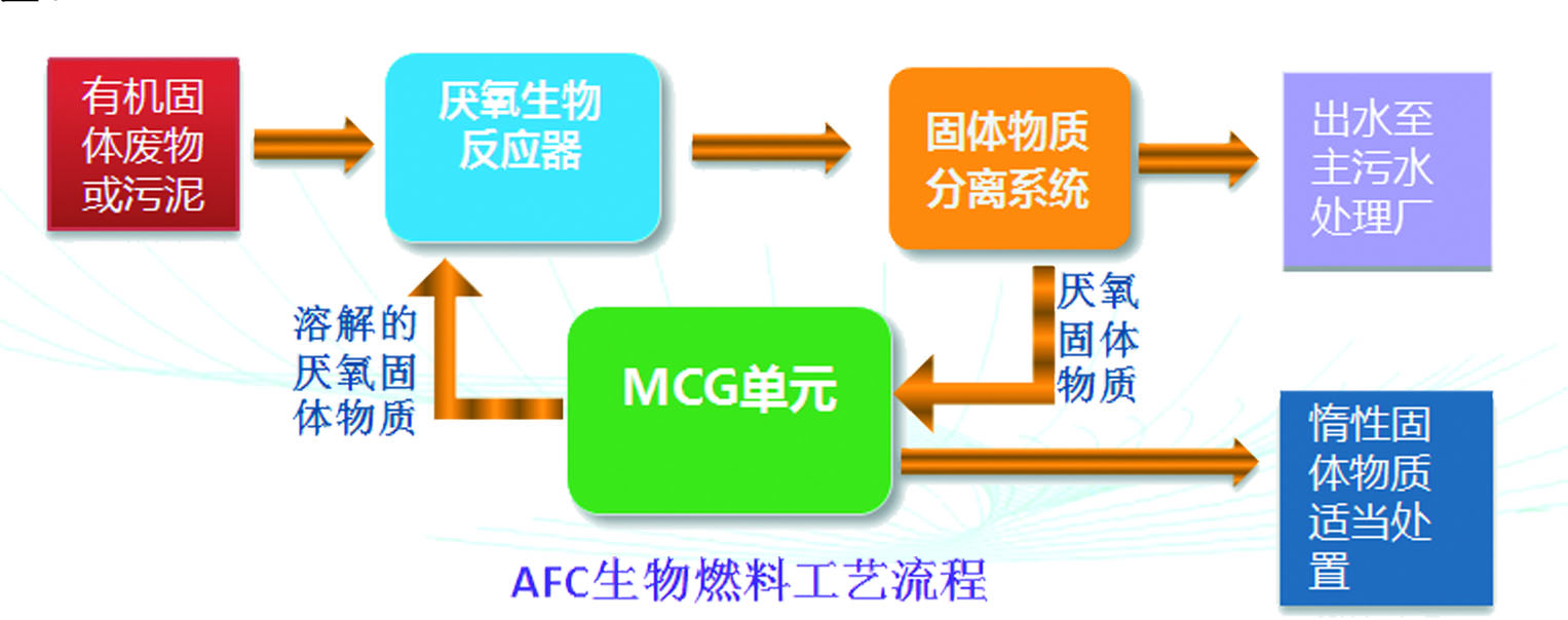 活性污泥的MCG厭氧生物處理及綜合利用技術(shù)