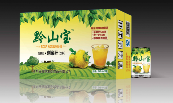 黔山寶低糖刺梨汁飲料