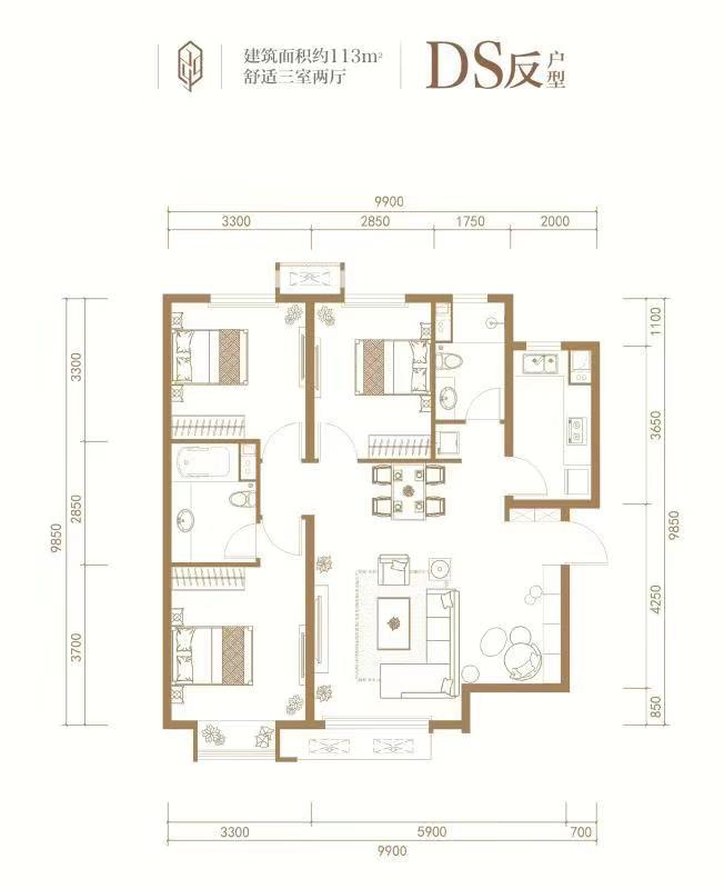京投发展·公园悦府