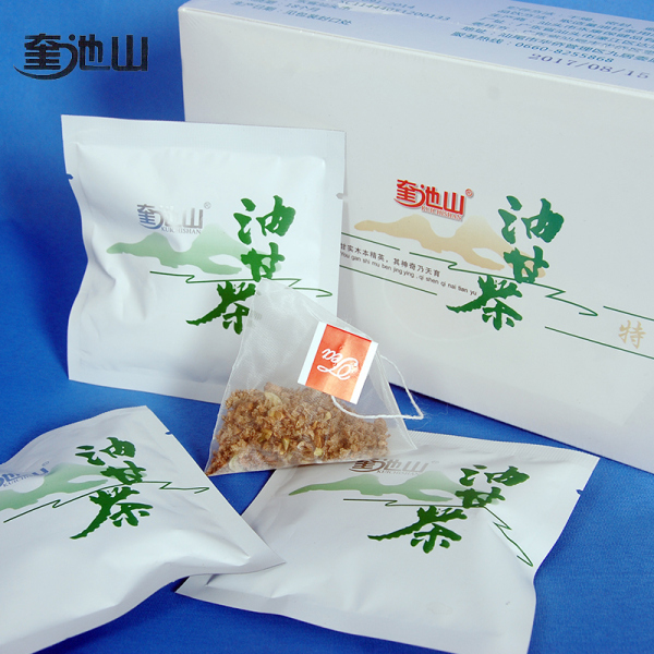 厂家直销奎池山油甘茶 油甘子 送礼 纯手工水果茶 16小包$48元/盒/16