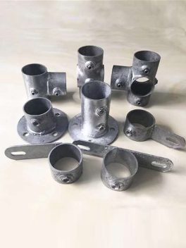 临边防护连接件