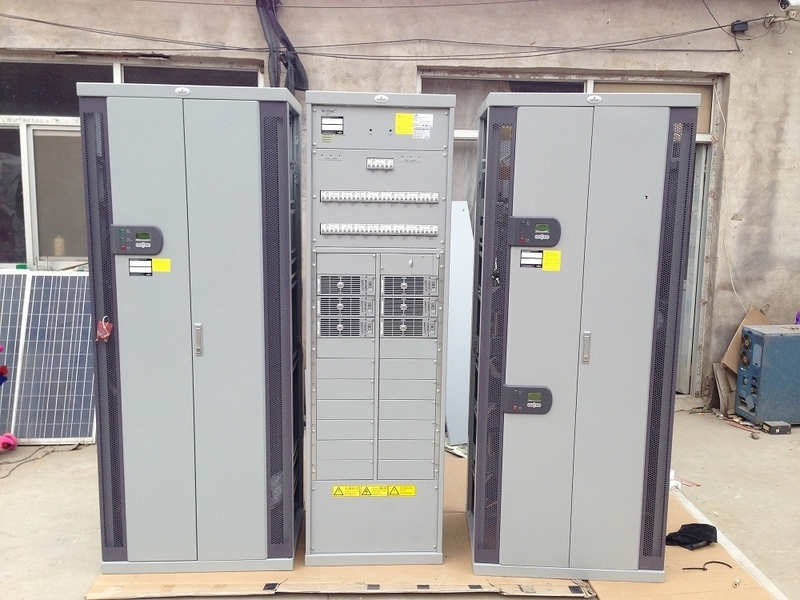 ά��ͨ�ŵ�ԴϵͳNetSure801һ�廯��Ƶ���ص�Դ���� ����