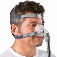 瑞思迈梦幻风行原装进口家用无创cpap睡眠呼吸机鼻面罩带头带(促销仅