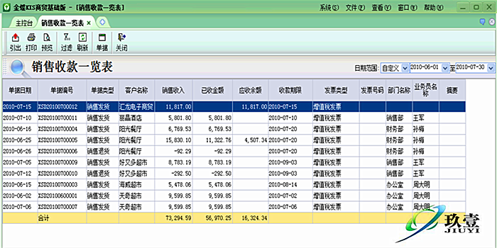 金蝶kis商贸高级版