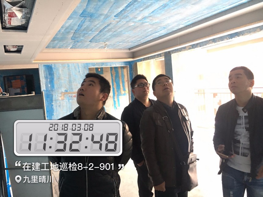 成都业之峰 龙湖九里晴川在建工地巡检 成都业之峰 龙湖九里晴川在建工地巡检
