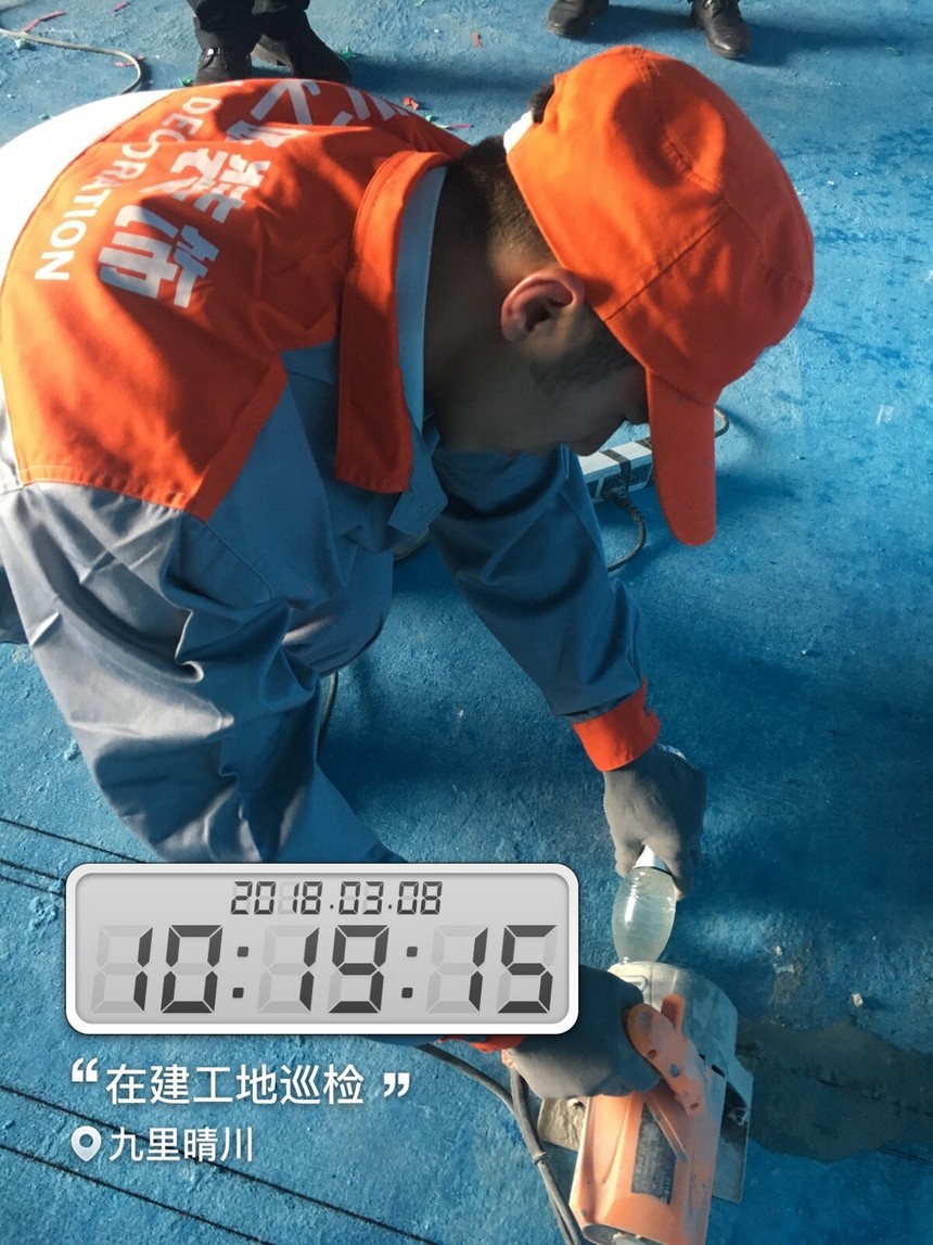 成都业之峰 龙湖九里晴川在建工地巡检 成都业之峰 龙湖九里晴川在建工地巡检