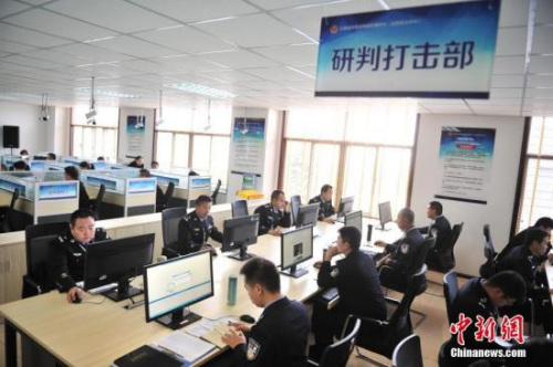 资料图。中新社记者 刘冉阳 摄