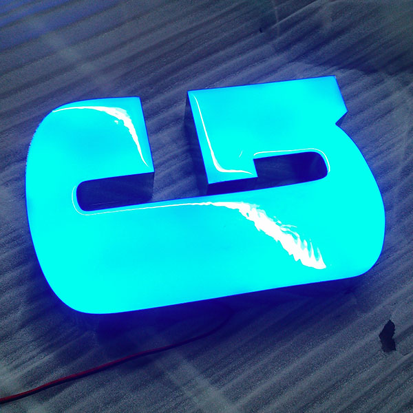 树脂发光字 树脂发光字