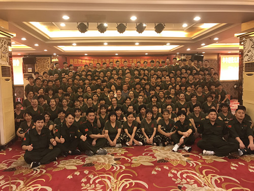2017��6��5-7�շ�ɽ����˳���Ƶ굼���г�ΰҵ���ƾ�ʦ��ѵӪ
