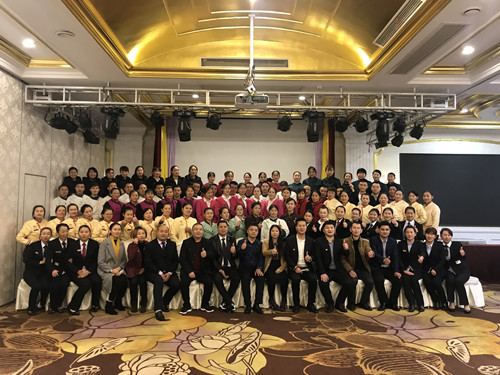 2017年11月18-19日重庆利来餐饮成功导入中成伟业优质服务一阶段