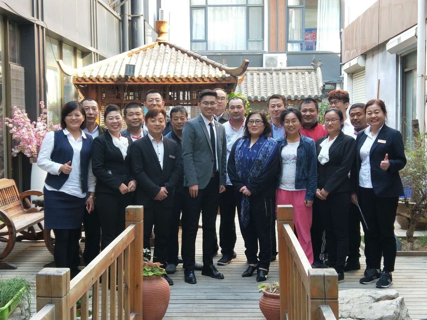 2018年10月19日山东青岛新百盛大酒店三标财务与百元配比体系入店辅导