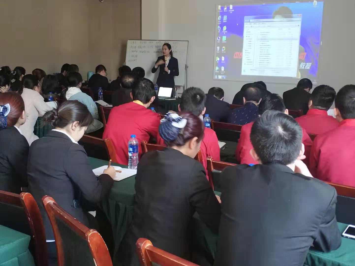 2019年3月5-6日榆林银海酒水三标财务与百元配比体系入店辅导