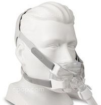 换一款安静的呼吸机面罩试试
