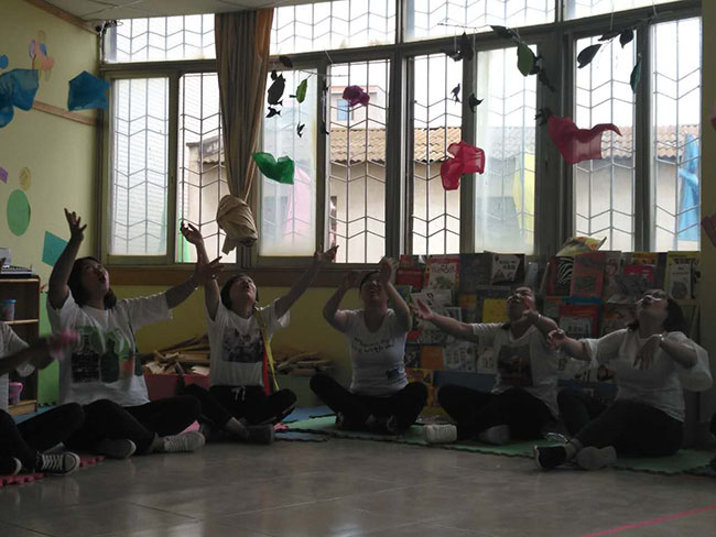 乐蓓儿第1293期 Mu&Mo 奥尔夫全国巡回师训