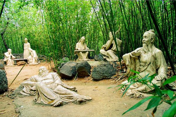 竹林七贤 竹林七贤