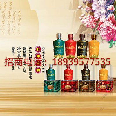 杜康老酒盛世-夏汉魏唐 杜康老酒盛世-夏汉魏唐