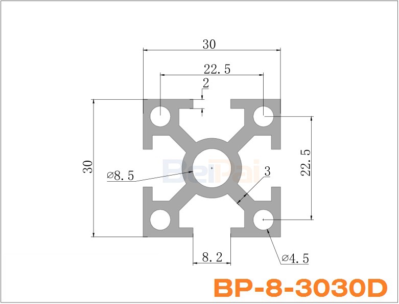 BP-8-3030D