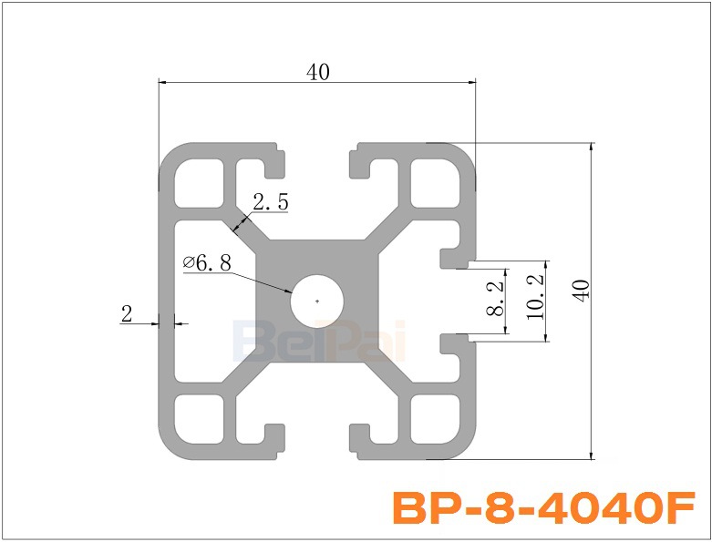 BP-8-4040F