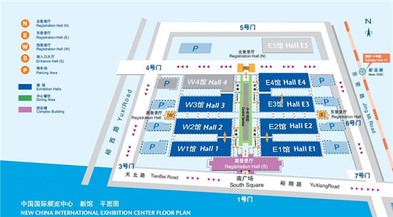 1,3月9日-12日:北京展会  地址:北京·中国国际展览中(新国展)  展位