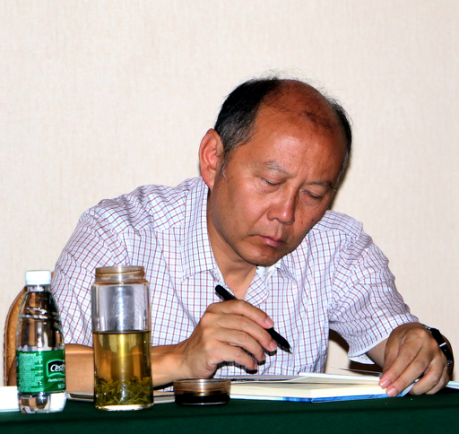 童光辉在研讨会上