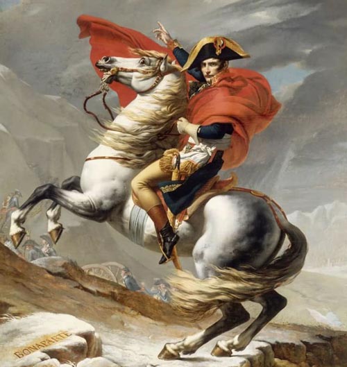 了两次冲突:法国大革命战争(1792～1801)和拿破仑战争(1803～1815)