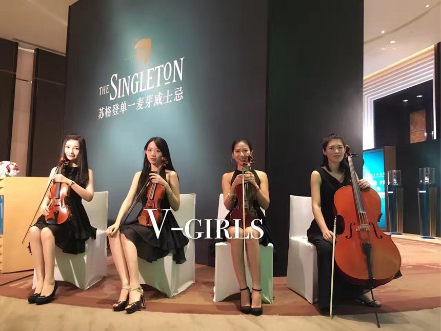 会议迎宾,音乐会,高端晚宴伴宴等多种场合舒缓的乐曲营造高雅氛围