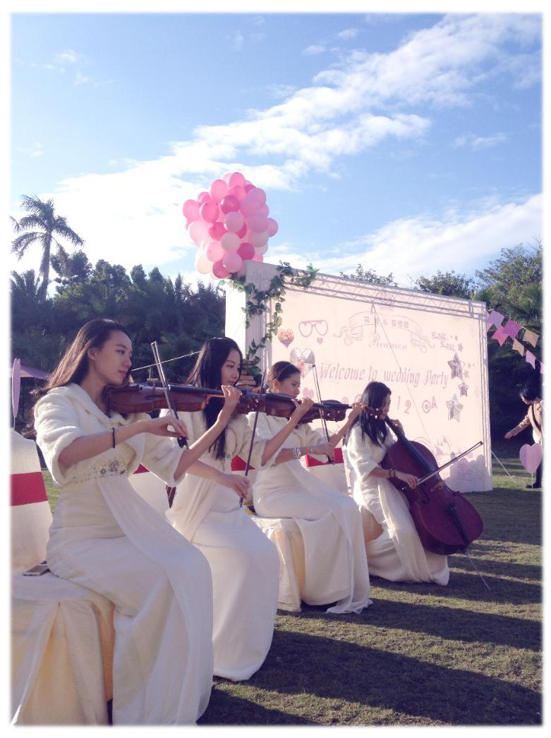 会议迎宾,音乐会,高端晚宴伴宴等多种场合舒缓的乐曲营造高雅氛围