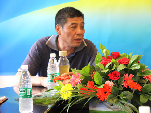 刘长松教授讲话
