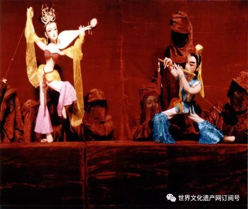 非遗美文荟萃  文艺类 广东文化木偶戏  广东木偶戏的种类很多,计有杖