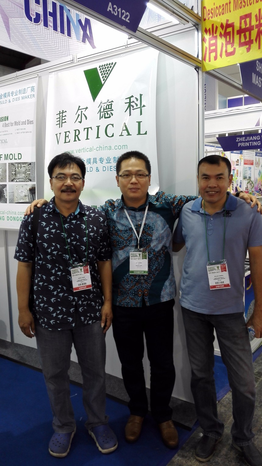 Indonesia plastic mould exhibition