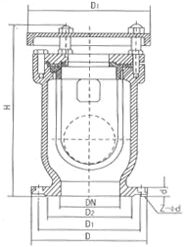 1491664356414342.png P41X单口快速排气阀结构图.png
