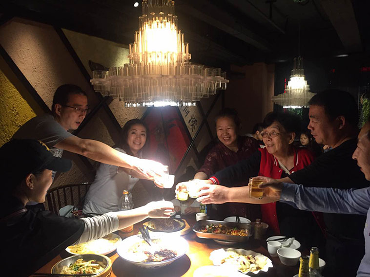 2018庆春康复元宵节聚餐