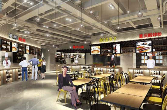 饭店位置差十米,一年少赚100万 饭店位置差十米,一年少赚100万