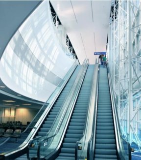 快客中标京雄城际北京新机场高铁站全部电扶梯项目