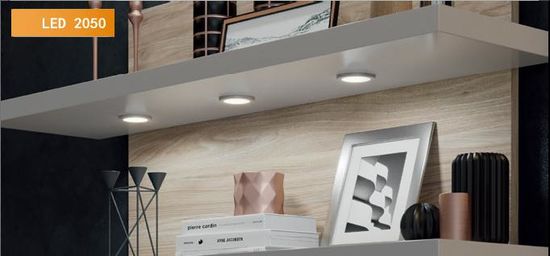 德國海福樂五金自有品牌Loox LED照明系列再添
