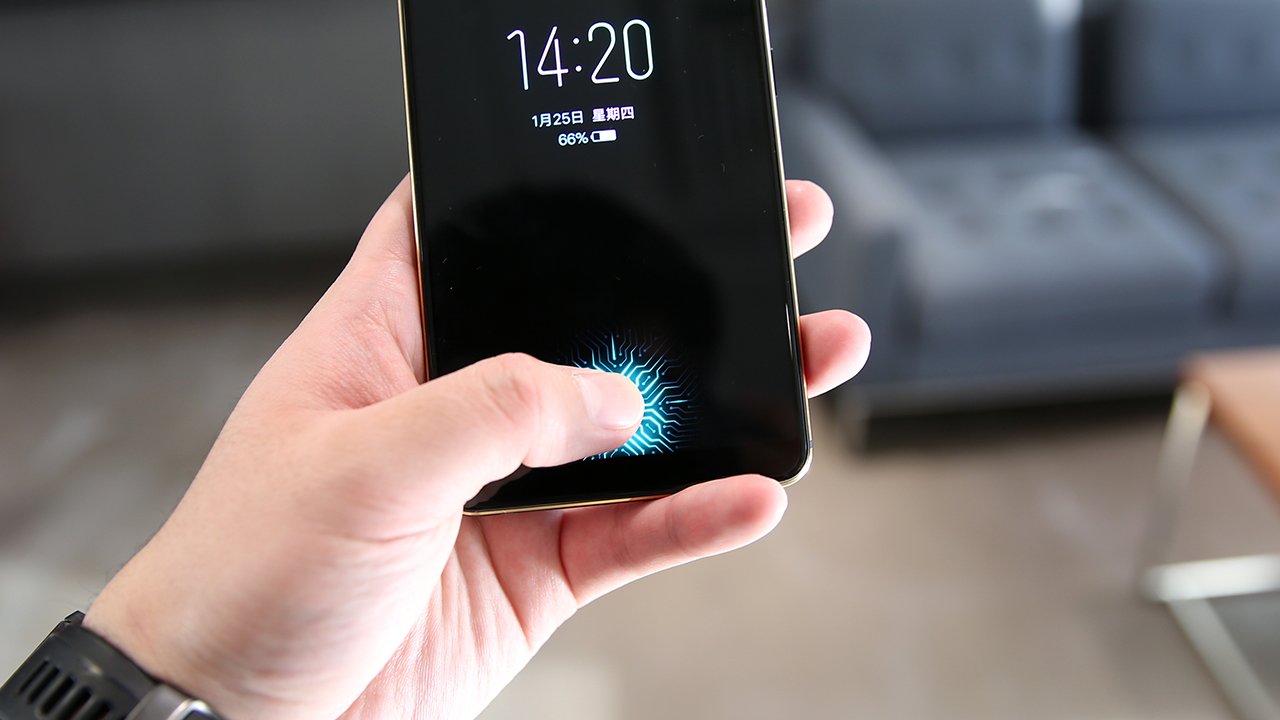vivo x20plus屏幕指纹版图赏:首款屏下指纹机型,造就更美全面屏