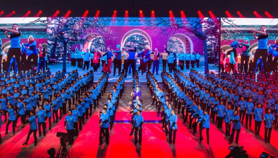 健康多力·活力中国 2017多力全国广场舞大赛盛大启幕1