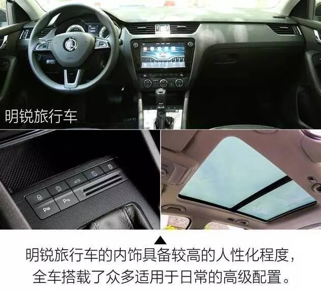 圆你瓦罐梦 斯柯达明锐旅行车最“落地”-图14