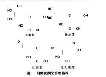 刺梨的营养生化成分 刺梨是什么果子