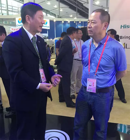 广交会持续火热,长虹获国务院副总理汪洋高度