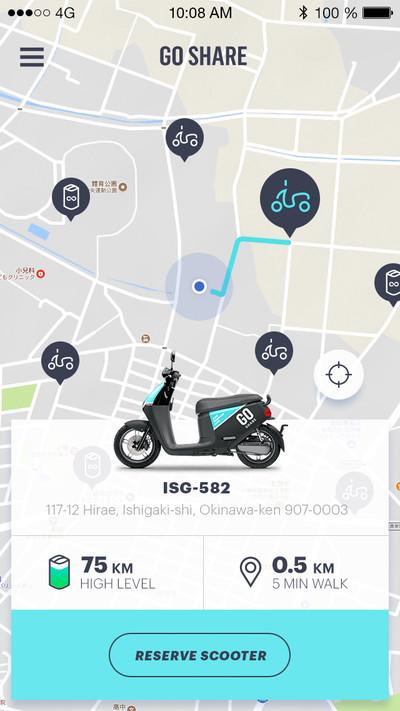 �綯Ħ��Gogoro������ס�Ѽ��Ž����ձ��г�