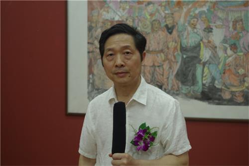 "融古汇今"中国画名家邀请展在炎黄艺术馆举行