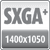 SXGA+ 分辨率
