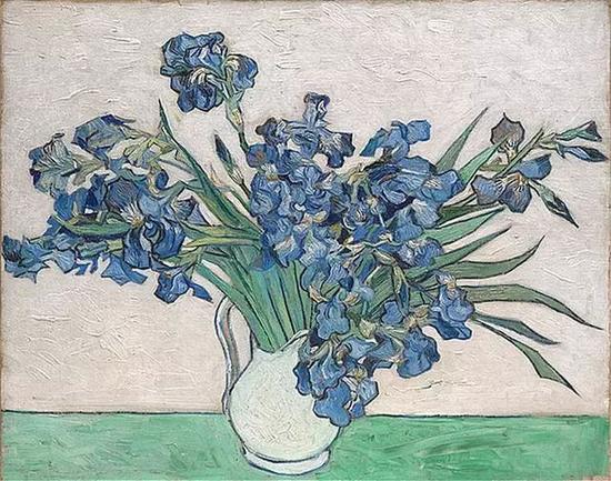 Irises,1890,Vincent van Gogh󶼕(hu)ˇg(sh)^