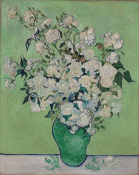 Roses,1890Vincent van Gogh,󶼕(hu)ˇg(sh)^