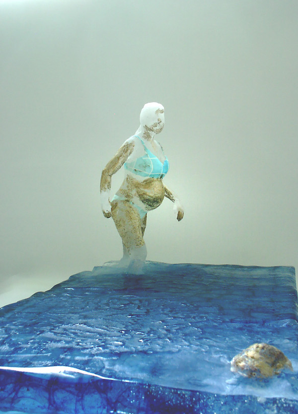 Celebrity, Glass sculpture, 20x34x21 cm, 2009, Masumi Igarashi.jpg