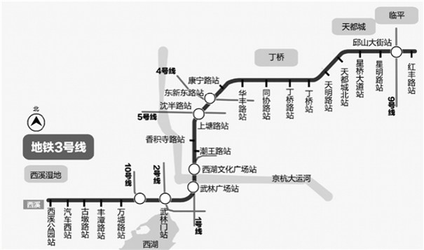 杭州地铁3号线4号线2021年完工还要等上4年能给出时间等待也是一种美