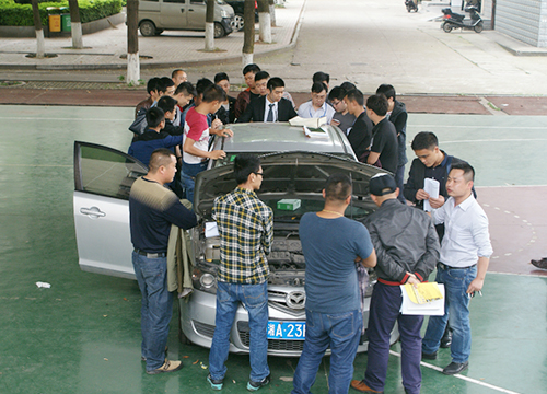 杭州二手車評估師培訓